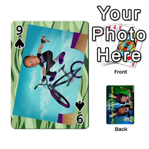 Becki s Jibjab Cards #1 By R K  Felton Front - Spade9