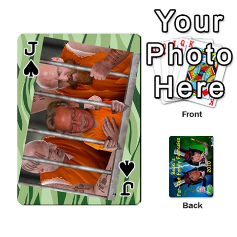 Jack Becki s Jibjab Cards #1 By R K  Felton Front - SpadeJ