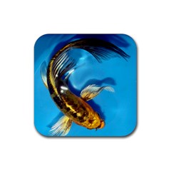 Koi - Rubber Coaster (Square)