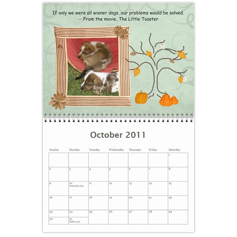 12 Month Puppies By Diana P Oct 2011