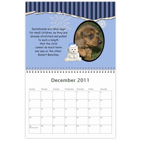 12 Month Puppies By Diana P Dec 2011