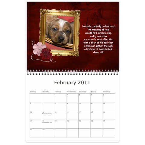 12 Month Puppies By Diana P Feb 2011