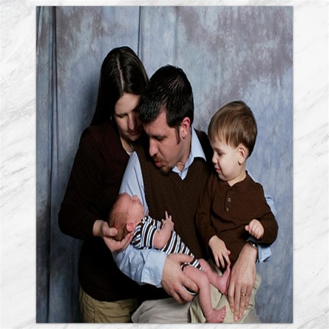 Our Family By Michelle Walterhouse 15.75 x19.29  Canvas - 1