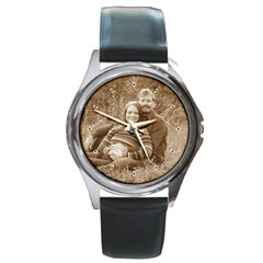 Sephia Watch - Round Metal Watch
