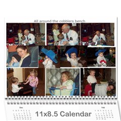 My Grandkids - Wall Calendar 11  x 8.5  (12-Months)