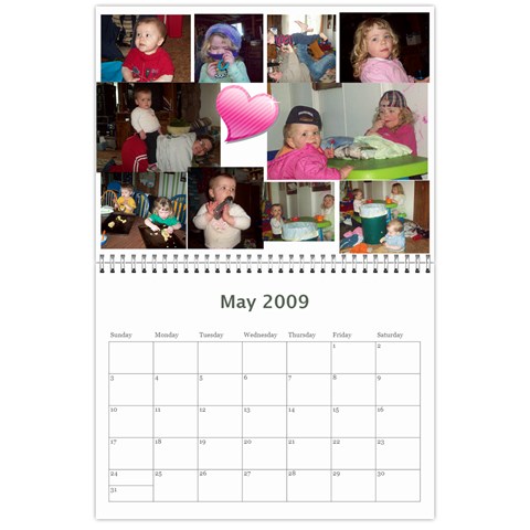 My Grandkids By Nancy L Miller May 2009