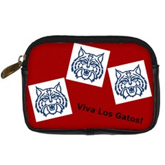 Wildcat Camera Bag - Digital Camera Leather Case