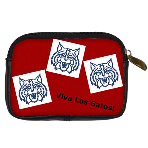 Wildcat Camera Bag By Anne Frey Back