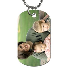 Garrett s Tag - Dog Tag (Two Sides)