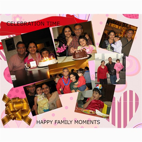 Family Moments By Sutapa 10 x8  Print - 1