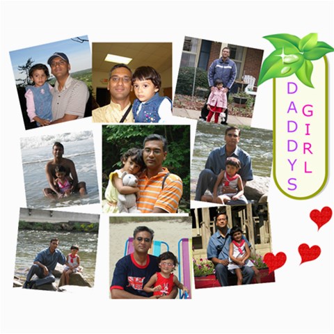 Family Moments By Sutapa 10 x8  Print - 2