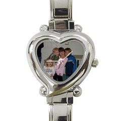 My Kids 2007 - Heart Italian Charm Watch