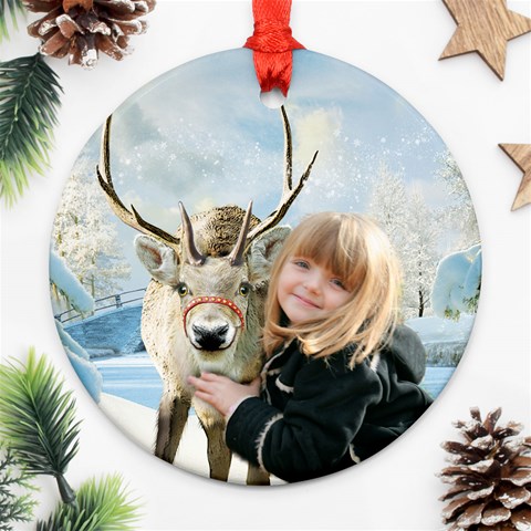 Lily Ornament By Lily Hamilton Front