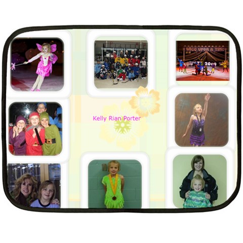 Blanket For Kelly By Tausha 35 x27  Blanket