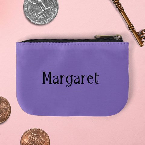 Margaret Coin Purse By John Lowery Back