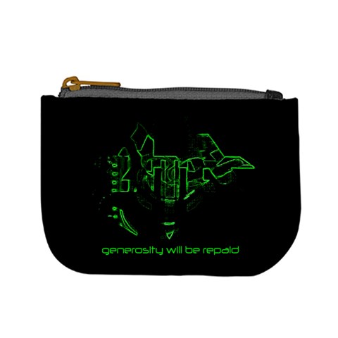 Htaa Coin Purse:  repaid  By Rob Stangle Front