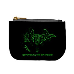 HTAA Coin Purse:  Repaid  - Mini Coin Purse