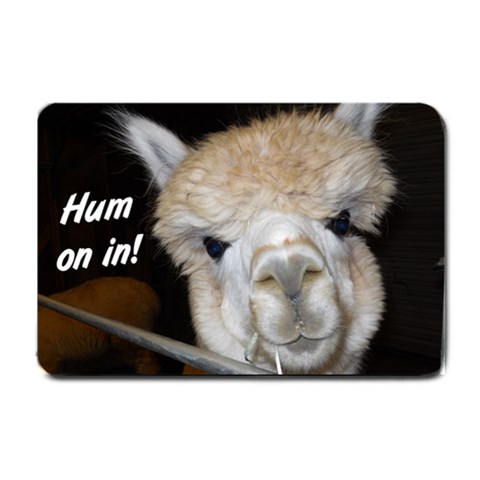 Alpaca Door Mat 24 x16  Door Mat