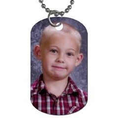 Grandpa Tag - Dog Tag (Two Sides)