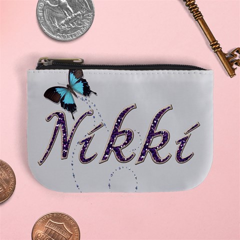 Nikki s Coin Purse By Ariela Front
