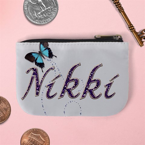 Nikki s Coin Purse By Ariela Back