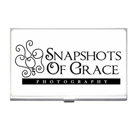 Business Card Holder By Amy Front