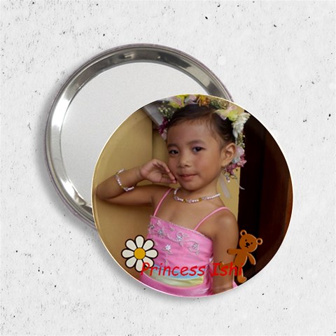 My Little Princess  Hand Bag Mirror =) By Jes Front