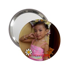 My LIttle Princess  hand bag mirror =) - 2.25  Handbag Mirror