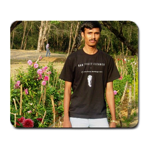 Custom Mouse Pad By Prakash Front
