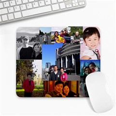 Mum & Dad - Collage Mousepad