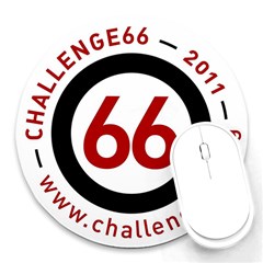 Challenge66 Mousemat - Round Mousepad