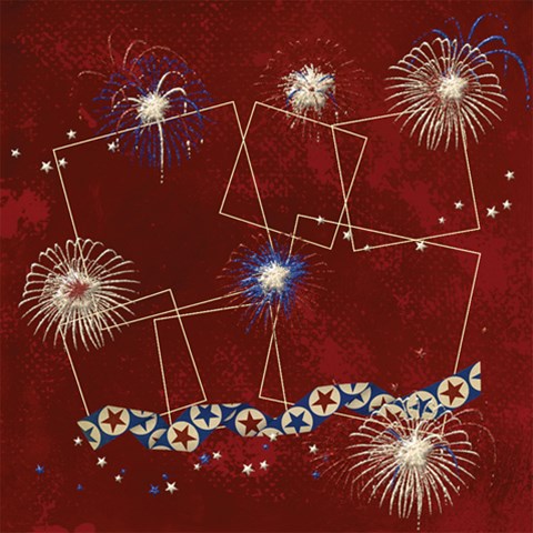 Freedom Quick Pages By Mikki 12 x12  Scrapbook Page - 5