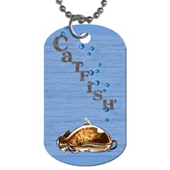 catfish - Dog Tag (One Side)