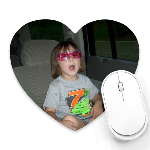 Lizzy Mousepad By Stephanie Hudson Front