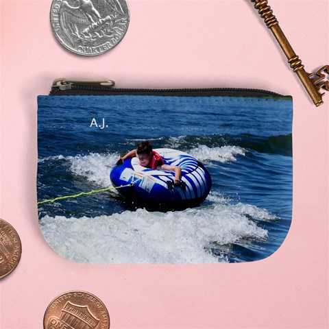 Allowance Coin Bag By Sara Sschlinger Front