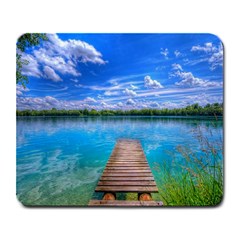 THE LAKE - Large Mousepad