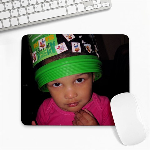 Azalea Mousepad By Heather 9.25 x7.75  Mousepad - 1