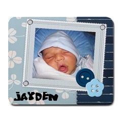 Jayden - large mouse pad - Large Mousepad