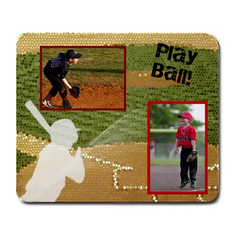 Play Ball Mouse Pad 2010 By Wendy Green Front