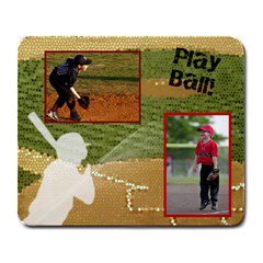 Play Ball mouse pad 2010 - Large Mousepad