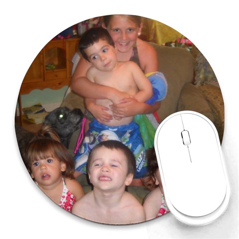 Mouse Pad My Babies By Cheryl R Transou Front
