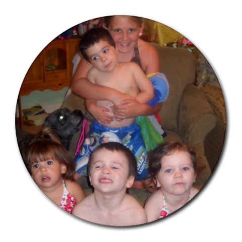 Mouse Pad My Babies By Cheryl R Transou Front