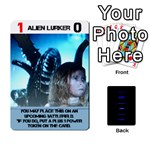 ALIENS: THIS TIME IT S WAR PT2 - Playing Cards 54 Designs (Rectangle)