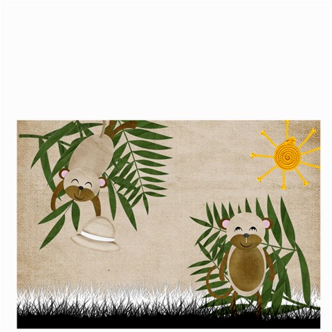 Monkey Bag By Christine Castro Back