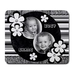 Shane & Zoey Mouse Pad - Large Mousepad