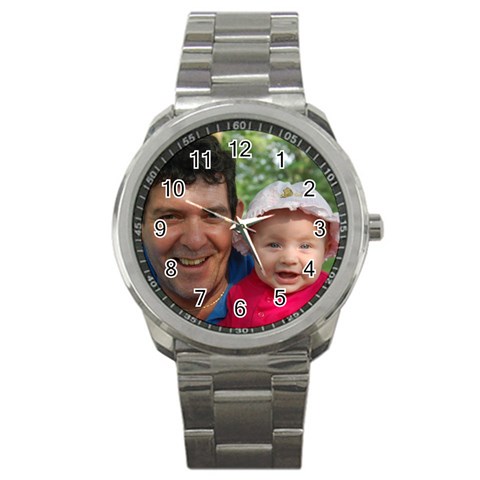Tina Watch By Janet Traub Front