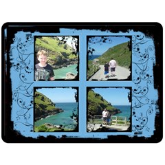 TINTAGEL GRUNGE SWIRL EXTRA LARGE FLEECE (4 styles) - Fleece Blanket (Large)