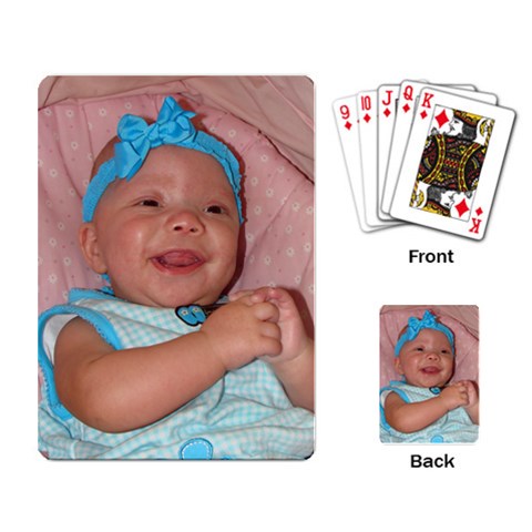 Rosalie Cards By Anne Frey Back