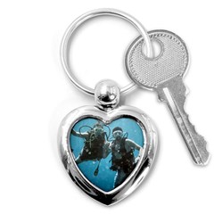 Shannon & Jack diving keychain - Key Chain (Heart)