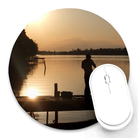 Fishin In The Evening Sun By Susan Ivy Hester Front
